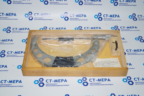 Микрометр МК- 200 (175-200мм.) Ц/д 0,01мм. Польша.