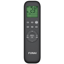 Настенная сплит-система Funai RAC-I-SG55HP.D04/S/RAC-I-SG55HP.D04/U SHOGUN Inverter NEW 2025 WI-FI