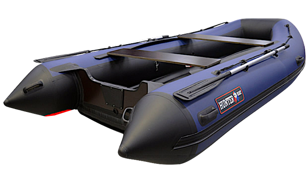 Лодка ПВХ Hunterboat Хантер Классика НД 360А -