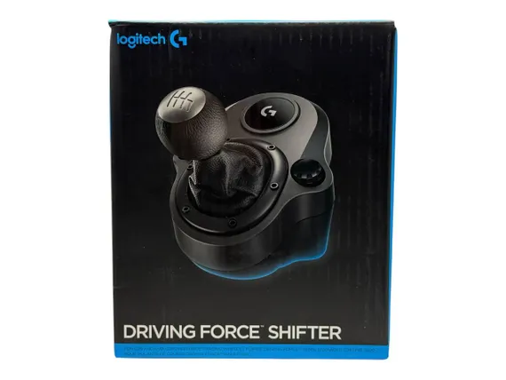 Коробка передач Logitech Driving Force Shifter (PS4,PS5,ПК)
