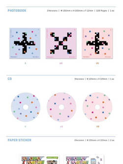 Альбом TXT - Minisode 1 : Blue Hour 3rd Mini Album RANDOM Version