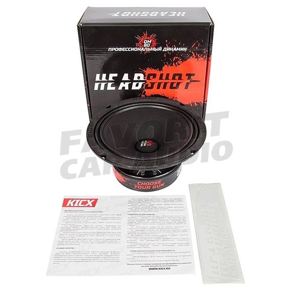 Kicx HeadShot DM80