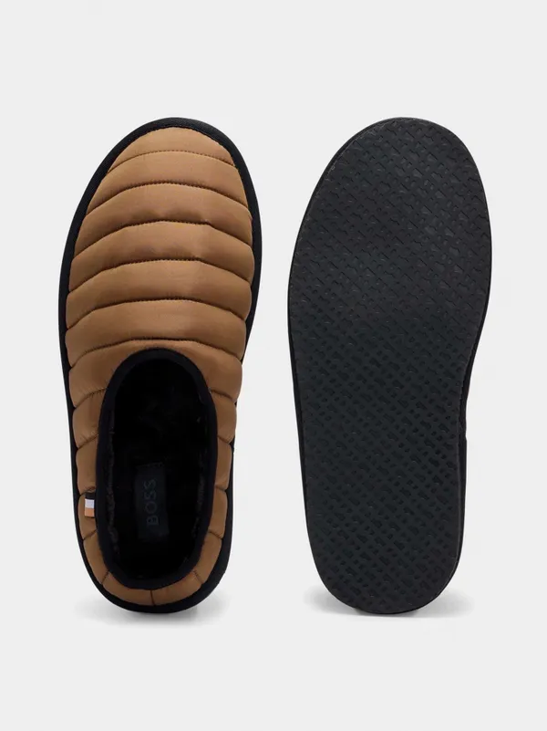 Тапки мужские BOSS Home_Slip_ny