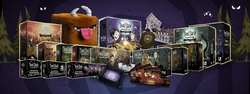 Don't Starve - настольная игра
