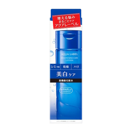 Осветляющий лосьон Aqua Label. Shiseido
