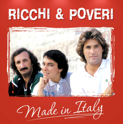 Ricchi E Poveri — Made In Italy (LP)
