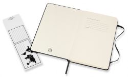 Блокнот Moleskine Classic Medium в линейку твердая обложка (QP050)