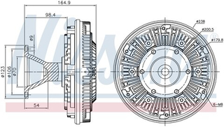 Щуп масляный Volvo FH FM FMX двигатель D13