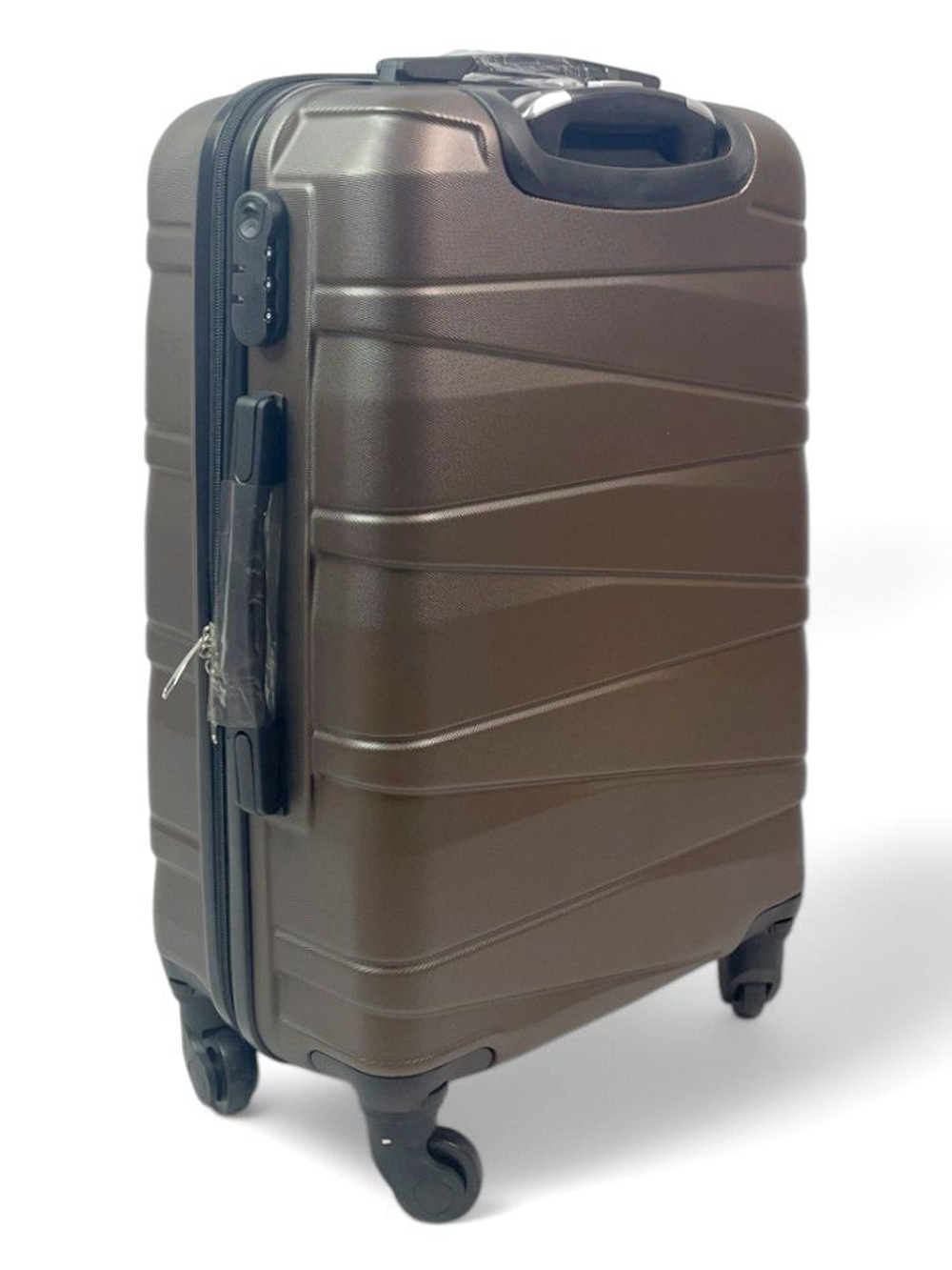 Средний чемодан Bon-Voyage Model Ten, Коричневый, M-