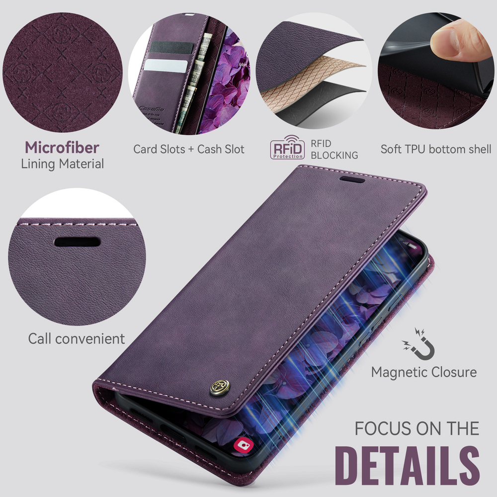 Чехол-книжка CaseMe RFiD Google Pixel 11/Pixel 11 Pro