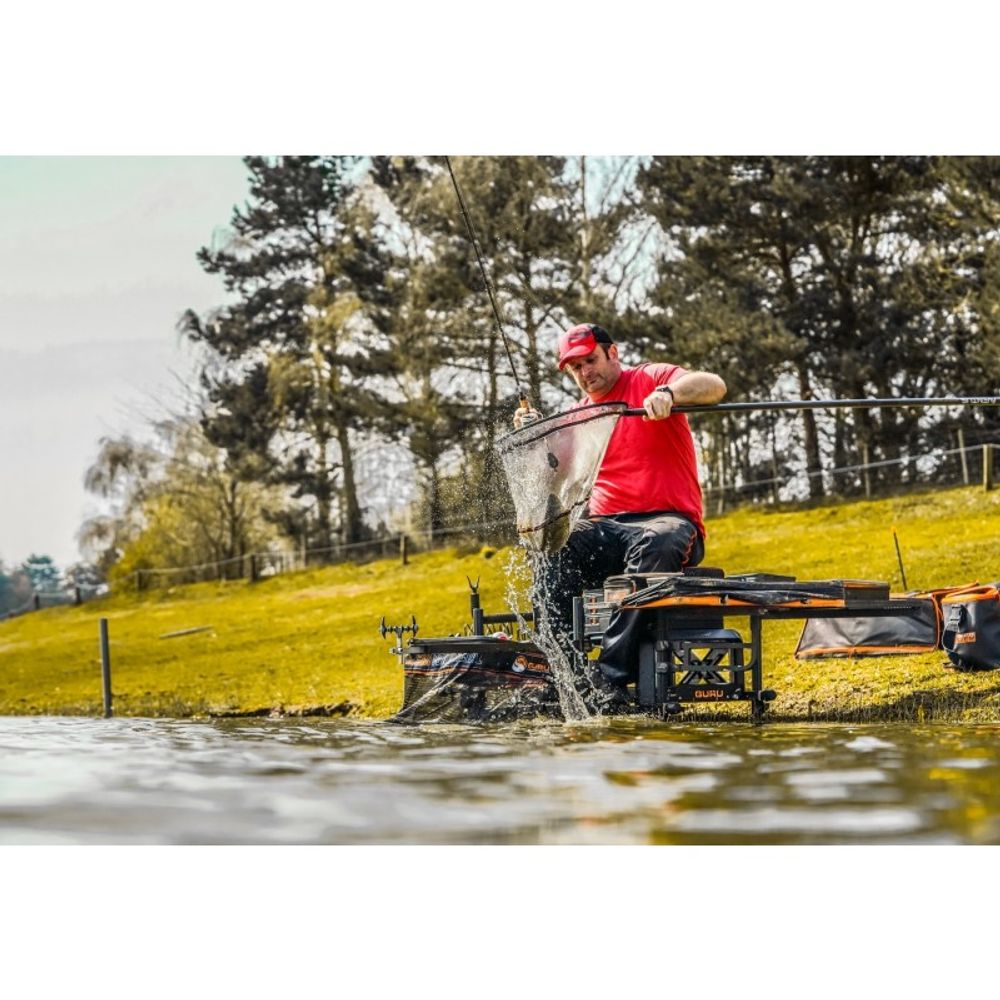 GURU Удилище N-Gauge Pro Distance Feeder 13'0" 1-150г 3секции