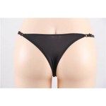 G-стринги Sexy Floral, черные, L
