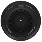 Nikon 50mm f/1.8G AF-S Nikkor, черный