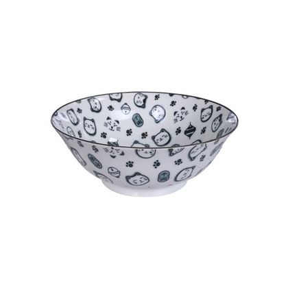Чаша 18.2см Tokyo Design Kawaii black/white 16126