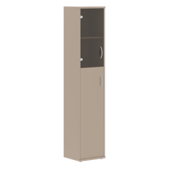 Шкаф колонка комбинированная СУ-1.7(L) Мокачино 406х365х1975 IMAGO