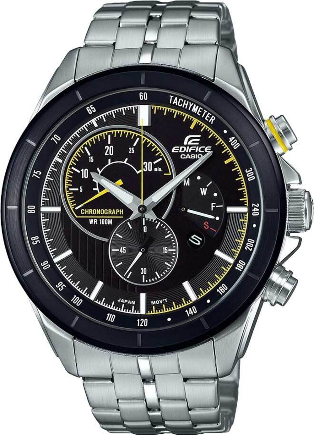 Японские наручные часы Casio Edifice EFR-561DB-1A с хронографом