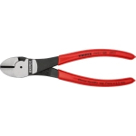 Кусачки боковые особой мощности черненые 180 мм Knipex 74 01 180