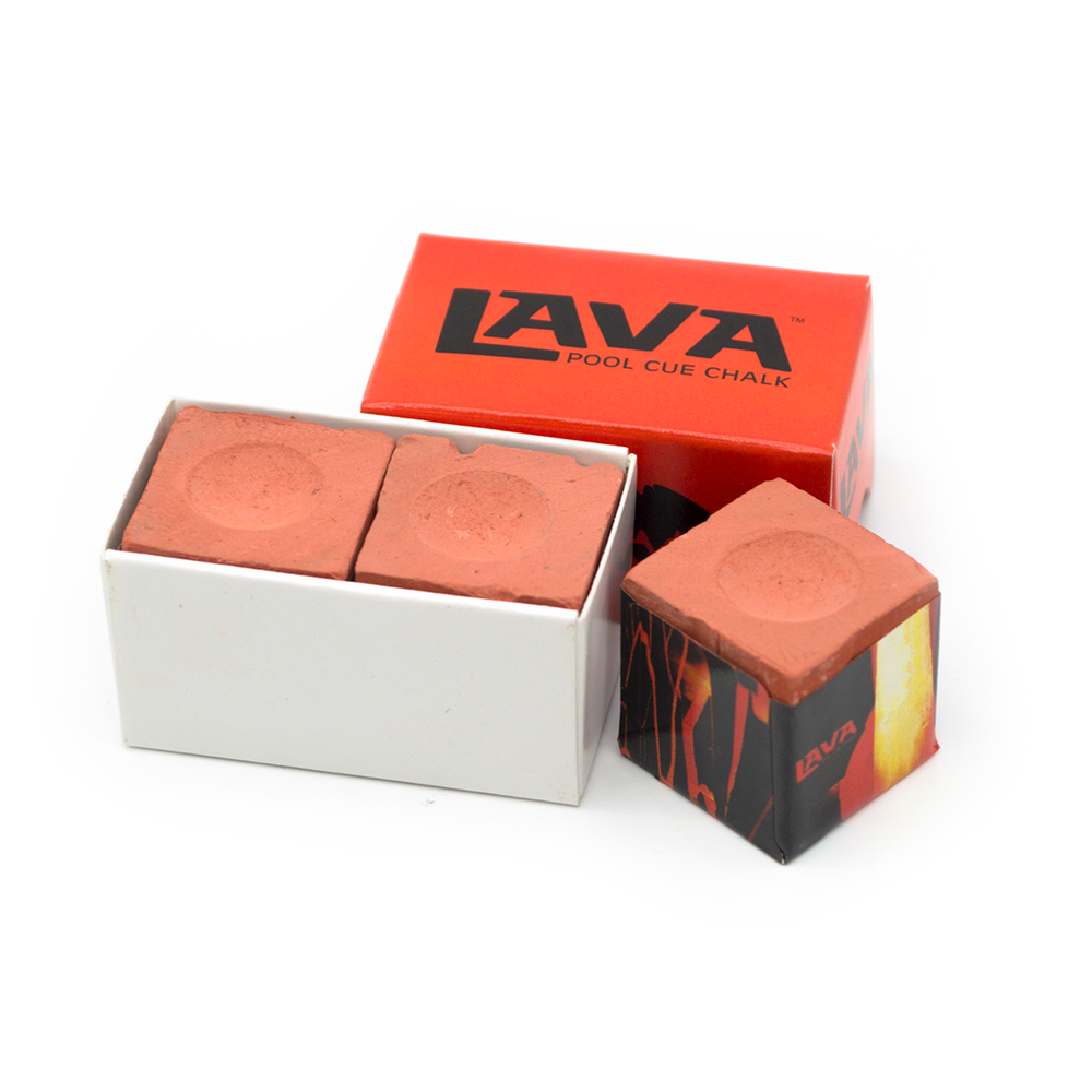 Мел бильярдный "Tweeten Lava" Red 2шт.