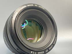 Canon EF 50mm 1.4 USM