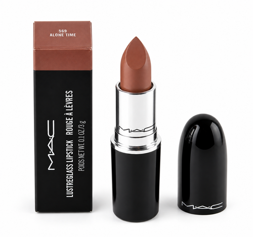 MAC Lustreglass Lipstick Alone Time 569