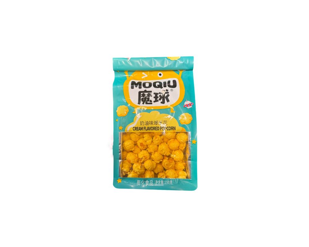 Попкорн MOQIU со вкусом сливочного масла 150г