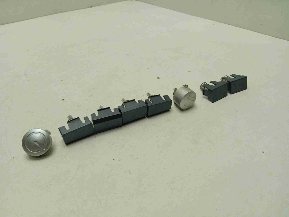 HW50-12866ME кт191 Комплект кнопок управления для стиральной машины Haier HW50-12866ME б/у