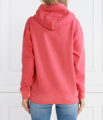 Худи TJW RLX WASHED VARSITY HOOD EXT Tommy Jeans - розовый(DW0DW17341)