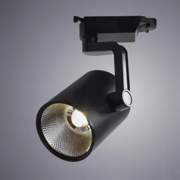 Трековый однофазный светильник 30W 4000K A2331PL-1BK черный Traccia Arte Lamp