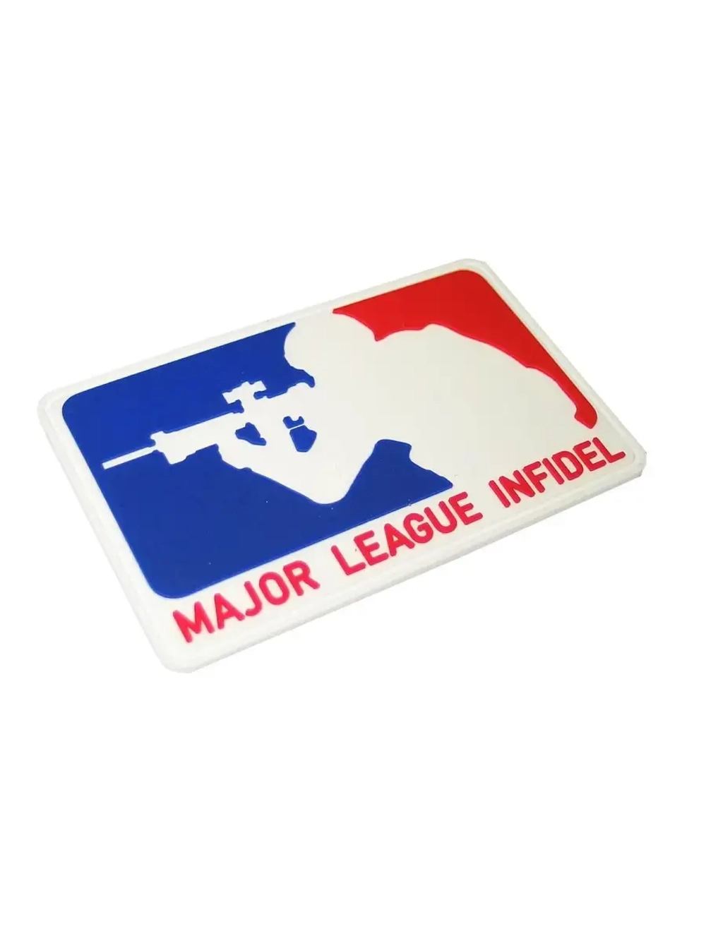 Шеврон на липучке Major League Infidel