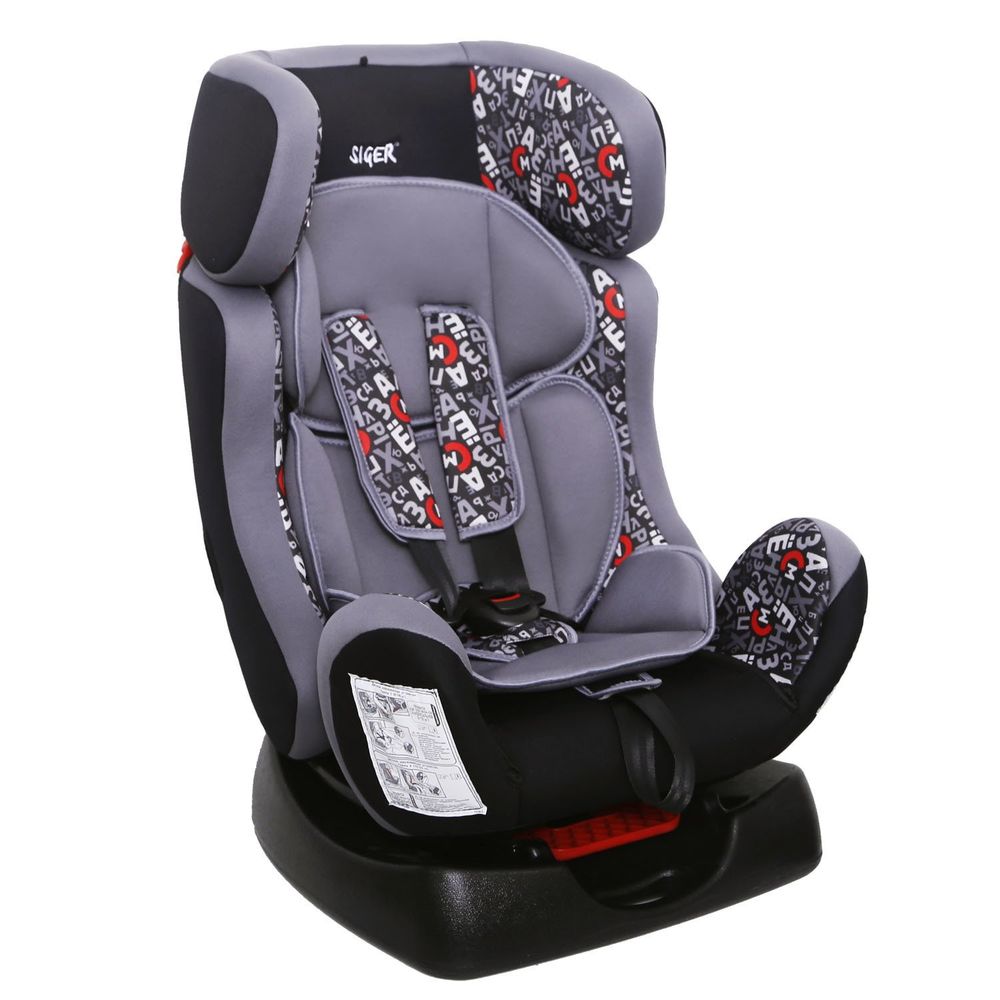 Детское автомоб. кресло Siger "Диона" АЛФАВИТ, 0-7 лет, 0-25 кг, группа 0+/1/2, шт Детское автомоб. кресло Siger "Диона" АЛФАВИТ, 0-7 лет, 0-25 кг, группа 0+/1/2, шт