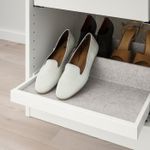 Полка выдвижная IKEA KOMPLEMENT (КОМПЛЕМЕНТ), Белый, 50x58 см
