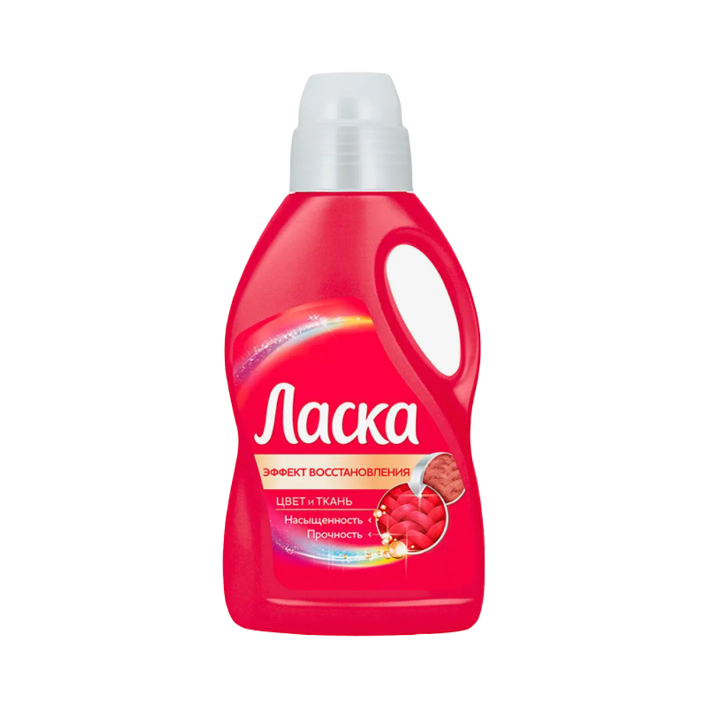 Средство для стирки "Ласка" color для цветного 1л