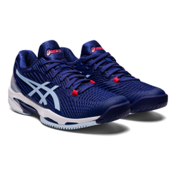Женские теннисные кроссовки ASICS Solution Speed FF 2 All Court Shoe Women - Dark Blue, Light Blue