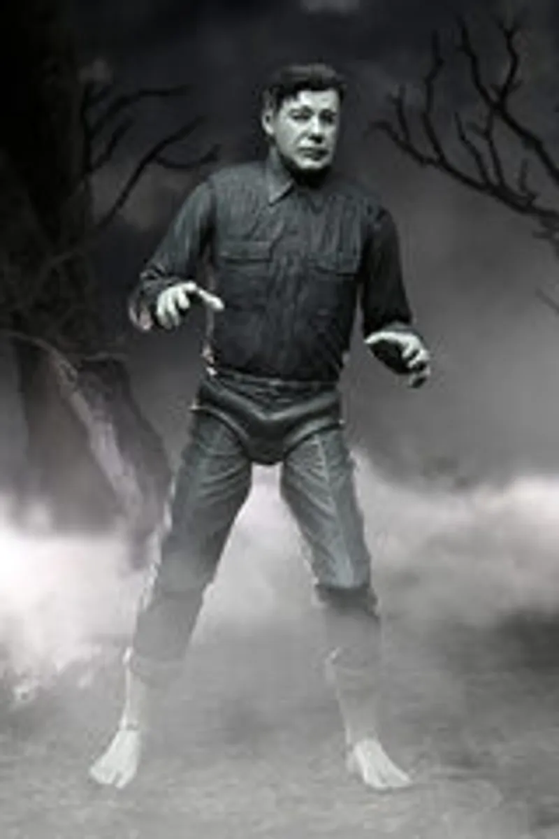 Фигурка NECA Universal Monsters: Wolfman (B&W)