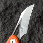 Складной нож Bestech BG53B-2 Bihai, рукоять оранж. G10, клинок 14C28N