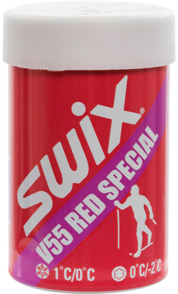 Мазь держания Swix V55 Red Special 45гр