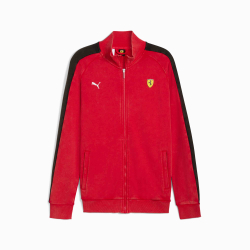 PUMA X SCUDERIA FERRARI МУЖСКАЯ ТОЛСТОВКА, КРАСНЫЙ