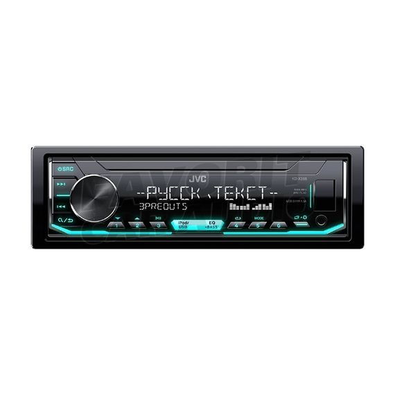 JVC KD-X355