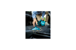 Пылесос Makita аккумулятор 18В, Li-ion, 1400л\м, 5.4 кПа,0.33\0.5л,1.8-2.2 кг., 3-x скоростной DCL184Z