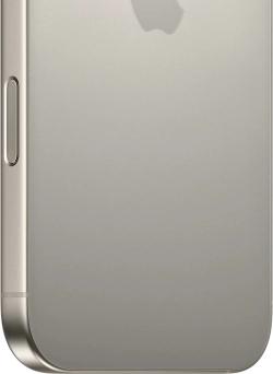 Смартфон Apple A3296 iPhone 16 Pro Max 256Gb титан моноблок 3G 4G 1Sim 6.9" 1320x2868 iOS 18 48Mpix 802.11 a/b/g/n/ac/ax/be NFC GPS Protect