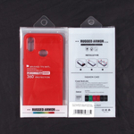 Противоударный чехол для Samsung Galaxy A10s, 009508 Серый