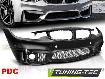 Передний бампер M4 STYLE для BMW 4 F32 F33 F36