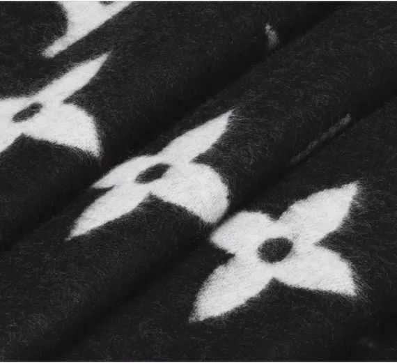 Шарф Louis Vuitton Reykjavik черный