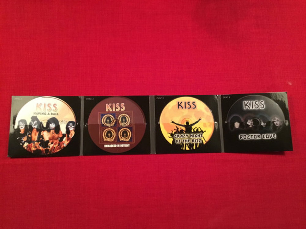 Kiss / Gods Of Thunder: The Legendary Broadcasts (4CD)