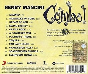 Henry Mancini / Combo! (CD)