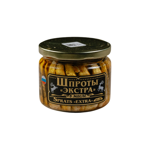 Шпроты в масле