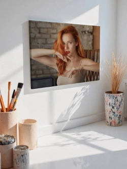 Картина на стену 40 X 50 Девушка