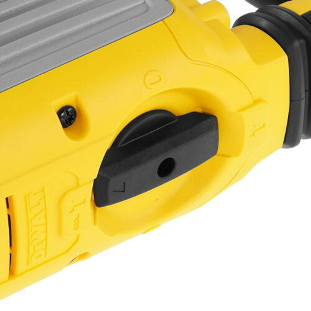 Сетевой перфоратор DEWALT D25733K-QS, SDS-Max, 1600 Вт, 13,3 Дж, бетон 48 мм, кейс