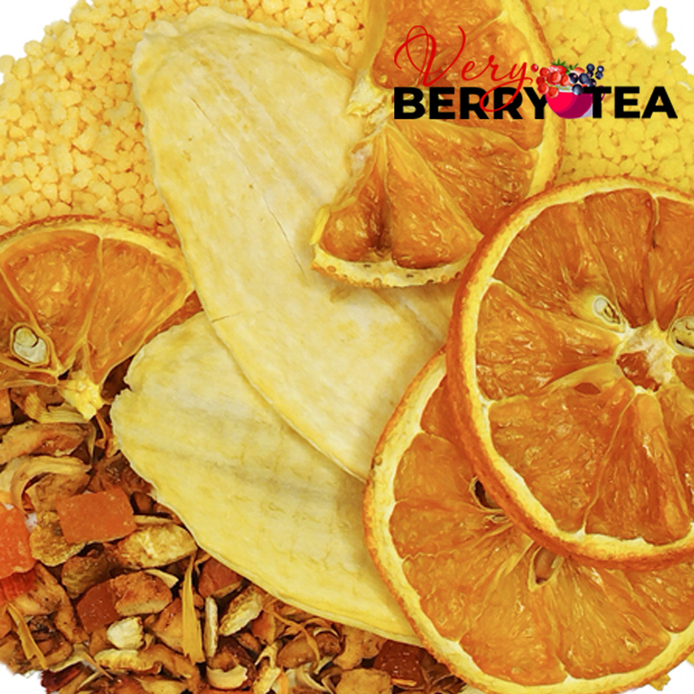 Чай фруктовый Berry-Tea "Золотой МАНГО" | 650мл