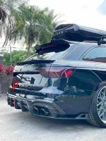 Карбоновый обвес для AUDI S4 AVANT RS4 B9 2019+ Ауди аэродинамический обвес